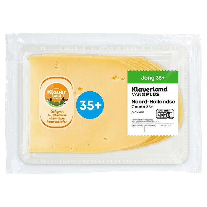 PLUS Klaverland Jong 35+ plakken (200g)