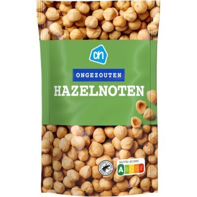 AH Ongezouten hazelnoten (200g)