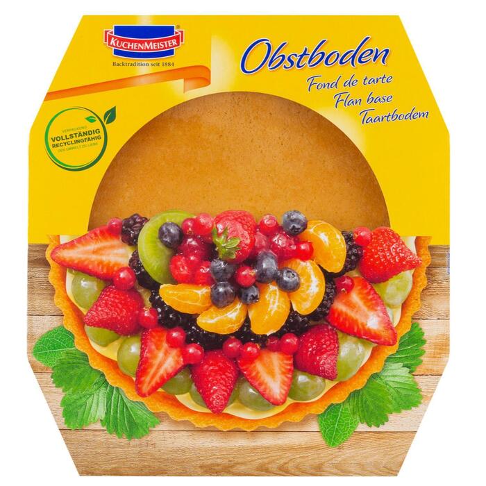 Kuchenmeister Taartbodem (200g)