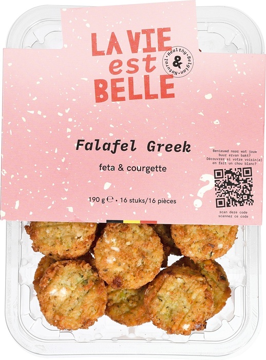 Falafel Greek (190g)