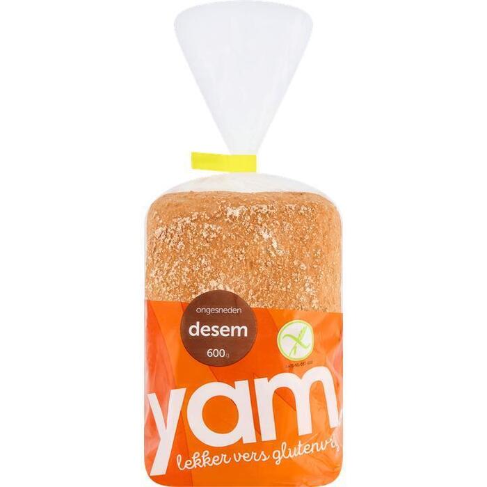 Yam - Desem Brood Glutenvrij 600g (600g)