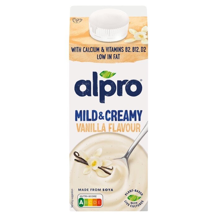 Mild en creamy vanille (Pak, 750g)