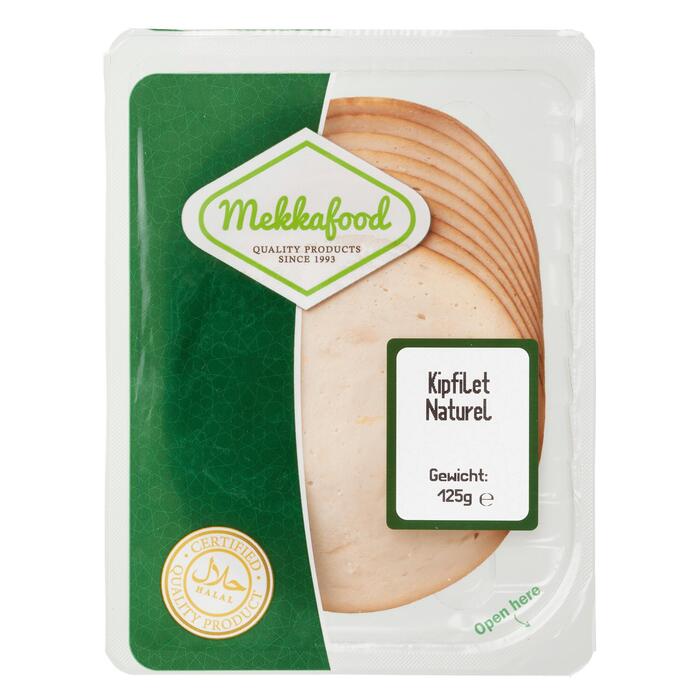 Kipfilet naturel (125g)