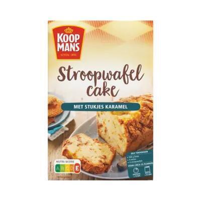 Koopmans Oud Hollandse Stroopwafelcake (Pak, 400g)