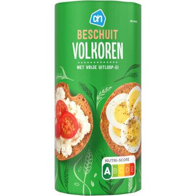 AH Beschuit volkoren (140g)