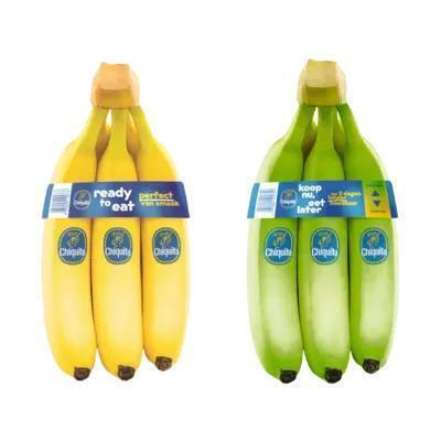 Chiquita Groen & Geel mix 2-pakket
