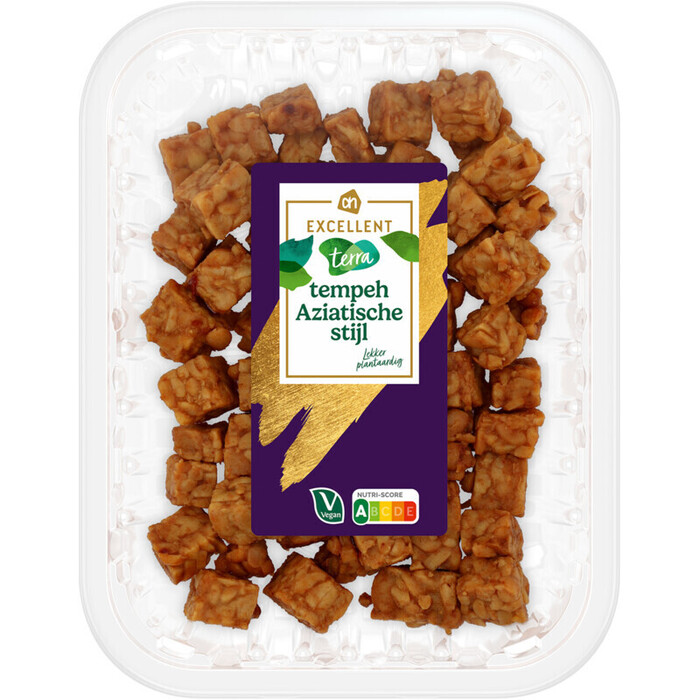 AH Excellent Terra tempeh Aziatische stijl (160g)