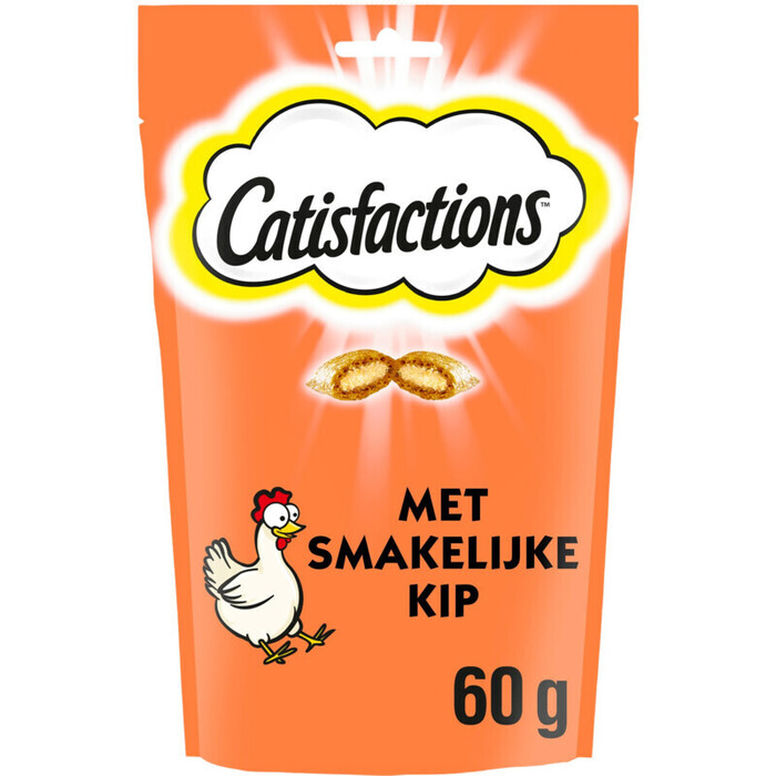 met Kip tussendoortje (Zak, 60g)