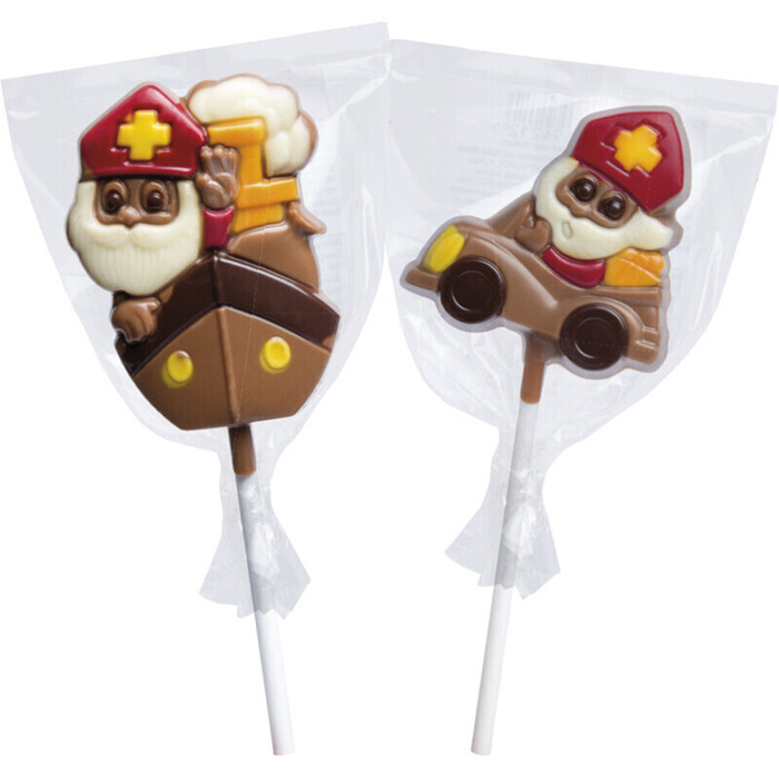 Ravelli Lolly sint figuur (20g)