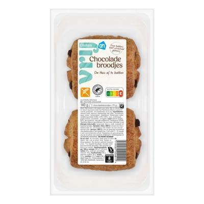 AH Glutenvrij Chocolade broodjes (840g)