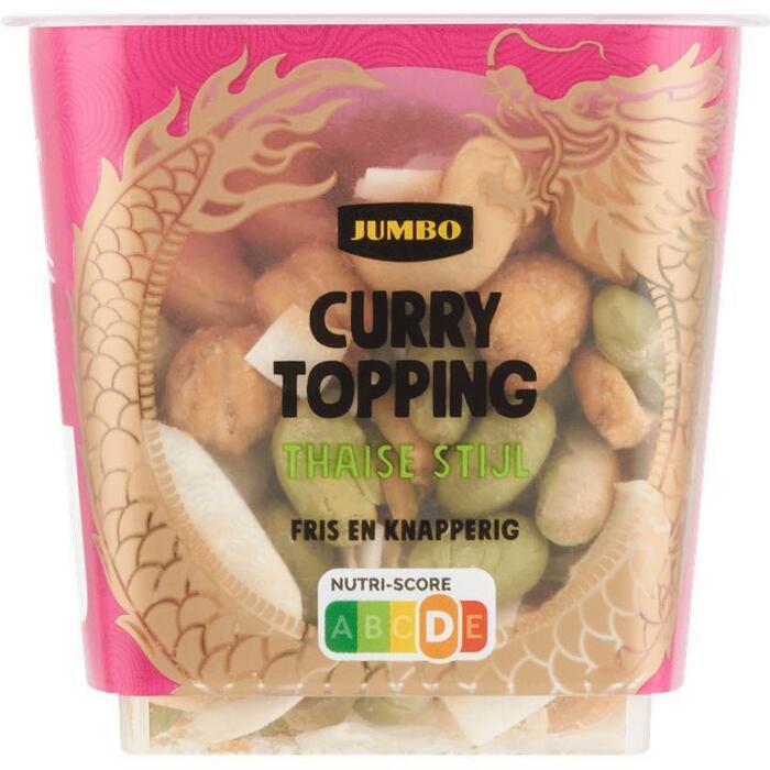 Jumbo Curry Topping Thaise Stijl 65 g (65g)