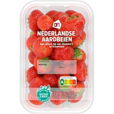 AH Nederlandse aardbeien (400g)