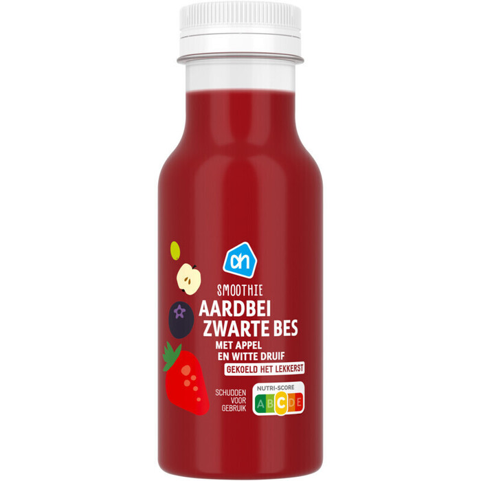 AH Smoothie appel aardbei braam zwarte bes (250ml)
