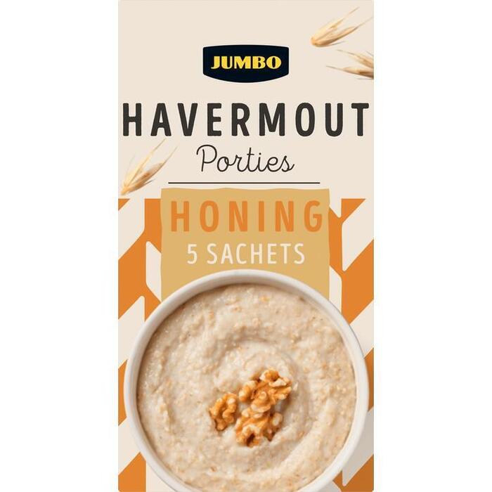 Jumbo Havermout Porties Honing 5 x 27g (5 × 27g)