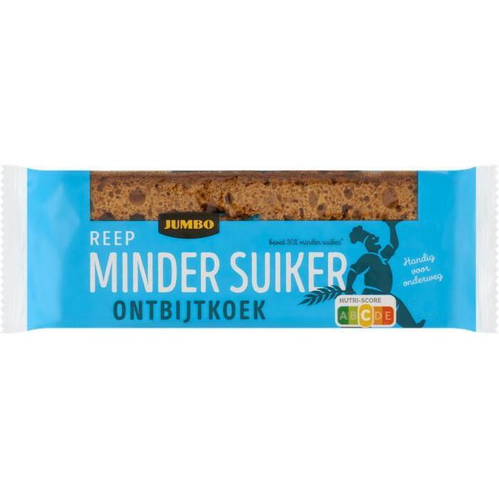 Jumbo Ontbijtkoek Minder Suiker 6 Stuks (300g)