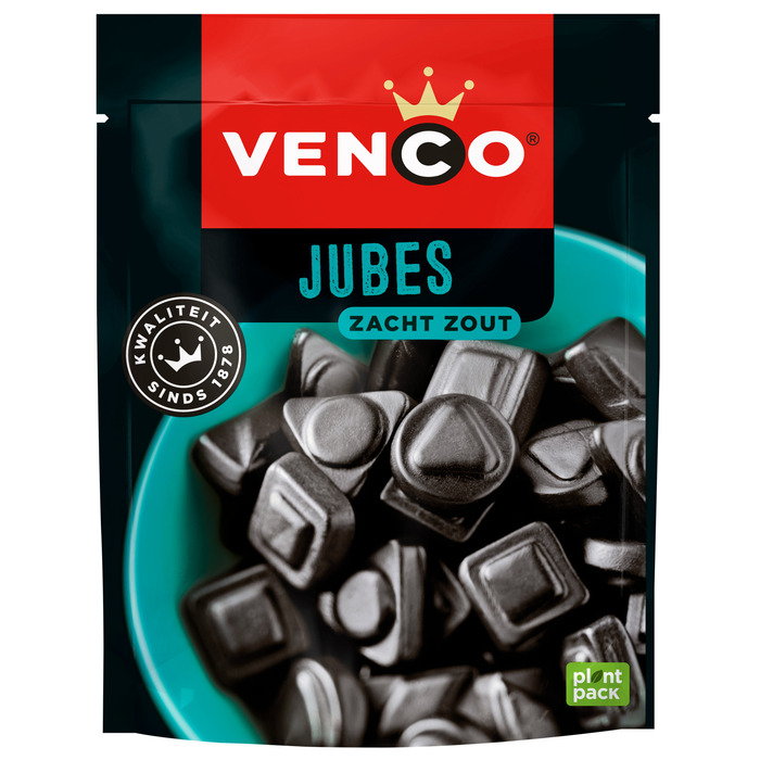Venco Jubes Zacht Zout 235 g (235g)