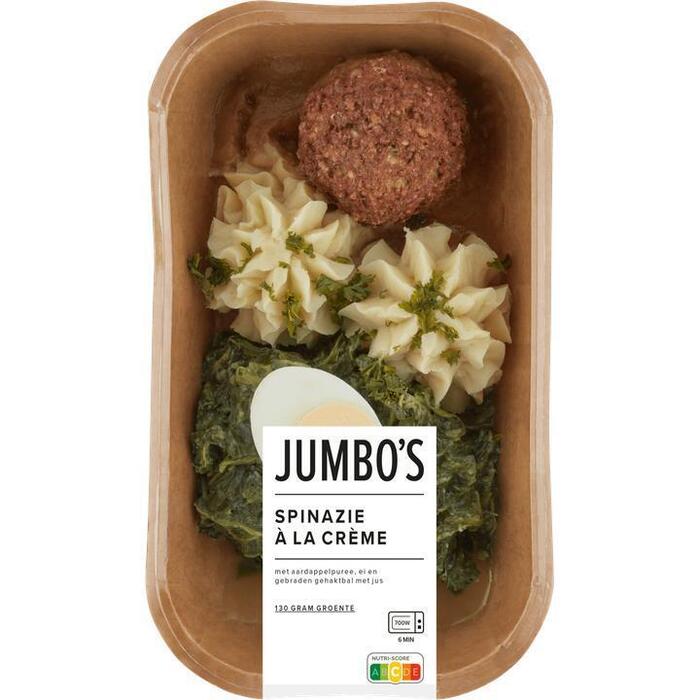 Jumbo's Spinazie à la Crème 450 g (450g)