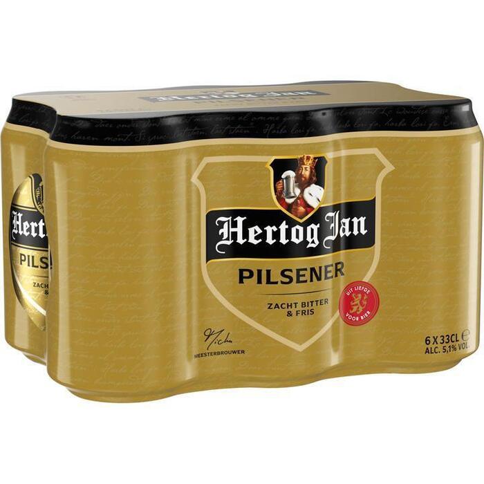 Pilsener 6x33 cl (6 × 33cl)