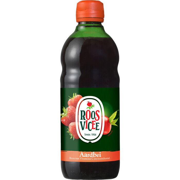 Original Aardbei (Fles, 0.5L)