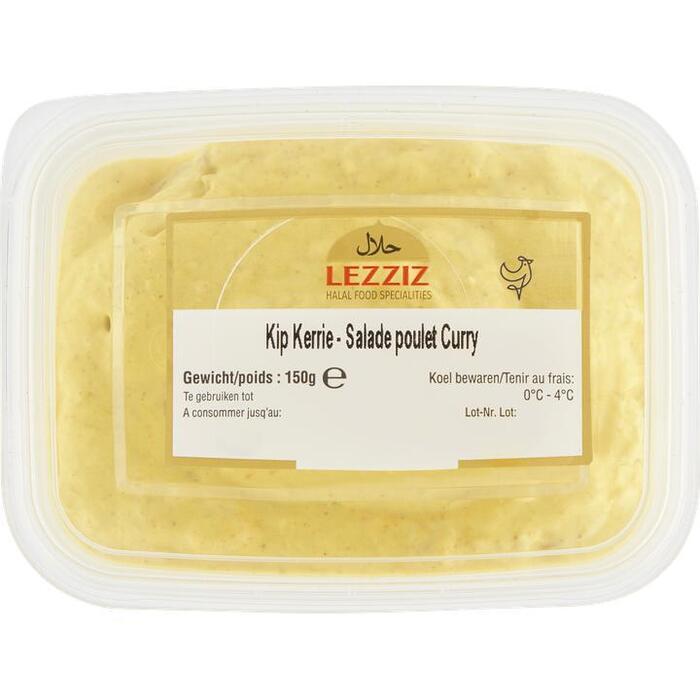 Leziz Halal kip kerrie salade (150g)