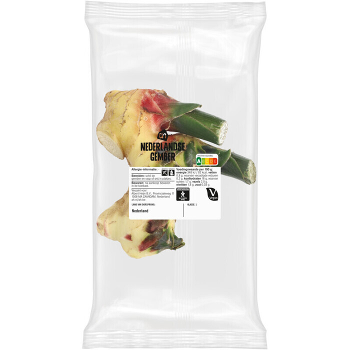 AH Nederlandse gember (200g)