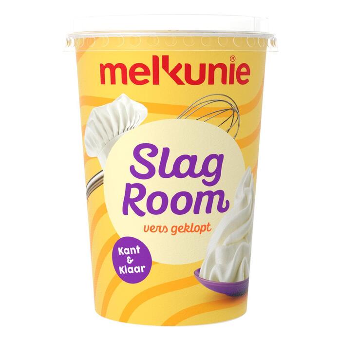 Slagroom kant en klaar (Stuk, 0.5L)