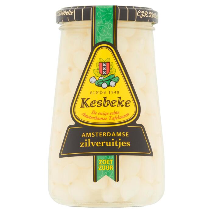 Amsterdamse Zilveruitjes (Pot, 37cl)