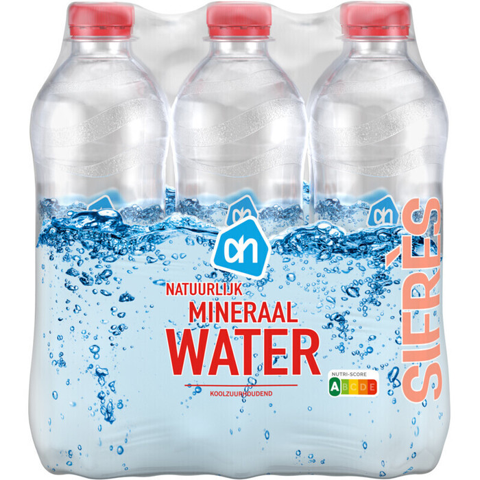 AH Mineraalwater koolzuurhoudend (6 × 0.5L)