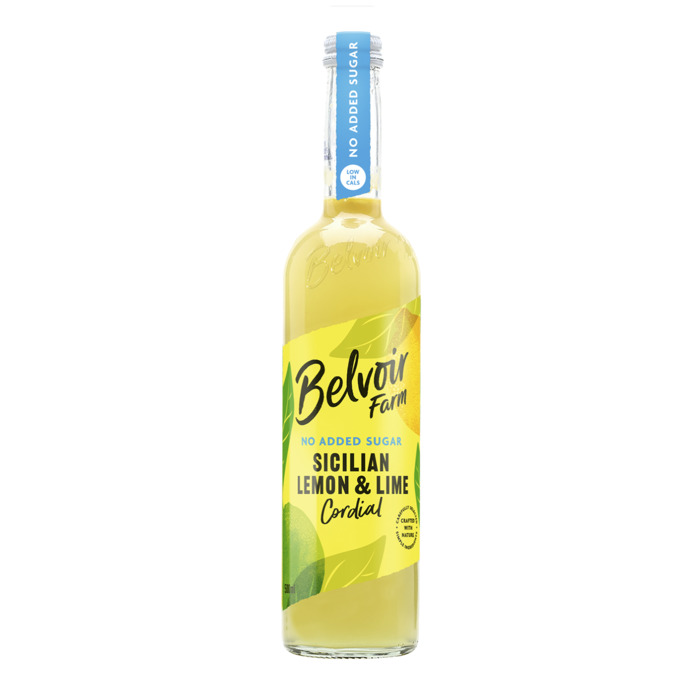 Belvoir Sicilian lemon & lime cordial (0.5L)