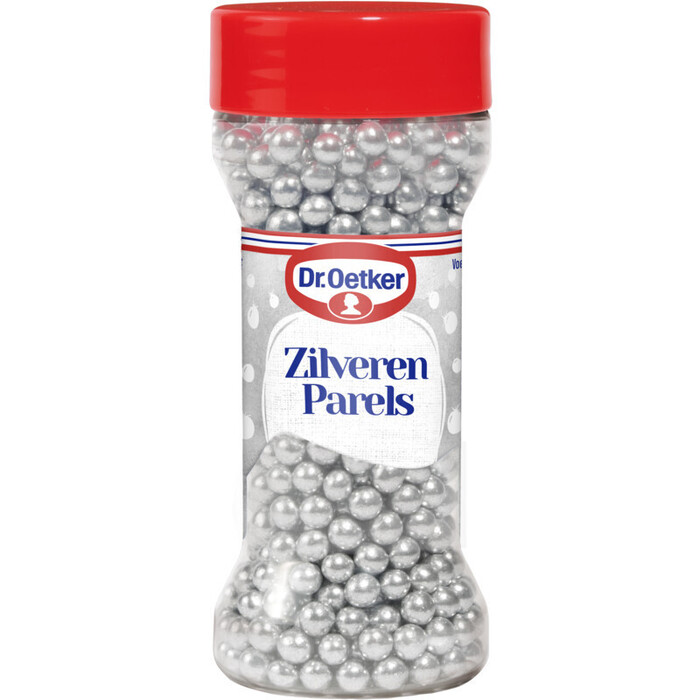 Zilveren zachte parels (Pot, 40g)