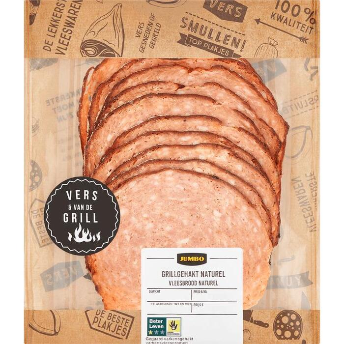 Jumbo Grillgehakt Naturel 130g (130g)