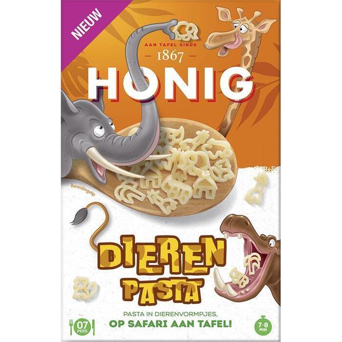 Dieren pasta (550g)