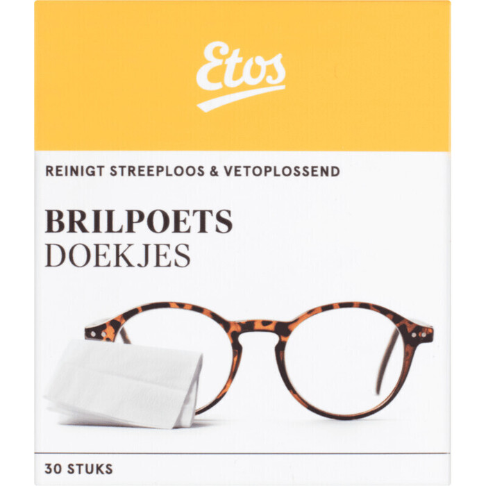 Etos Brilpoetsdoekjes