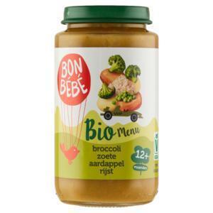 Biomenu m1214 broccoli zoete aardappel rijst (250g)