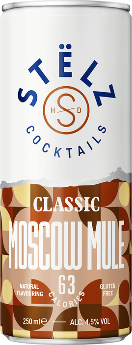 Stëlz Mixed Classics Moscow Mule 250 ml (250ml)