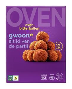 g'woon Oven Bitterballen 12 Stuks 300 g
