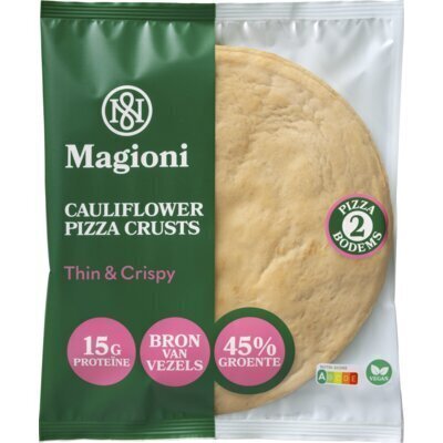 Bloemkool pizzabodem (2 × 195g)