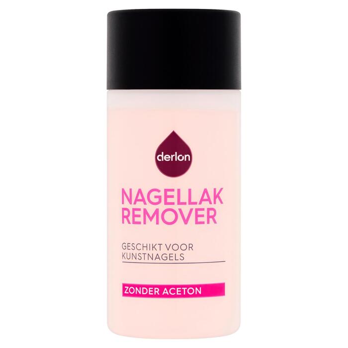 Nagellakremover zonder aceton (Fles, 125ml)