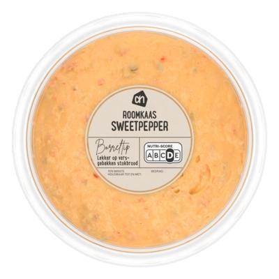 AH Roomkaas sweetpepper (125g)