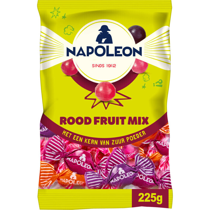 Napoleon Rood Fruit Mix 225g (225g)