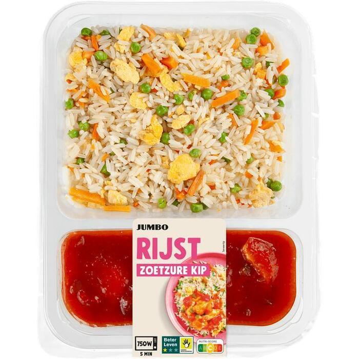 Jumbo Rijst Zoetzure Kip 450g (450g)