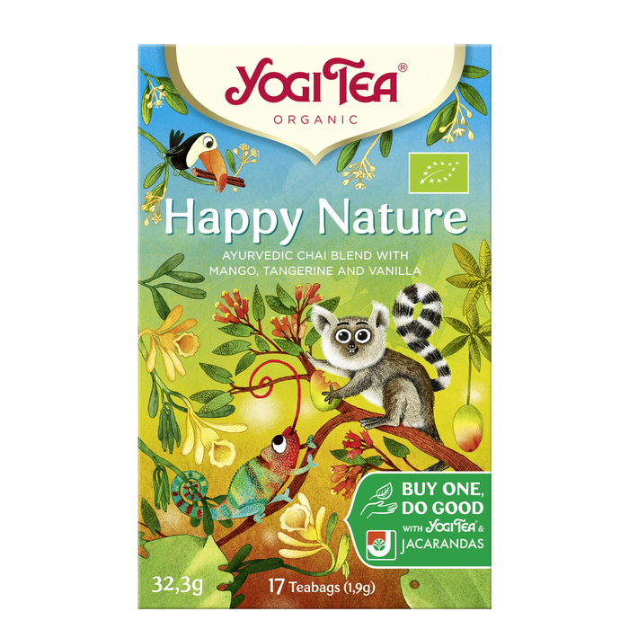 Kruidenthee happy nature (32.3g)
