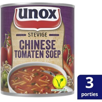 Originele soep chinese tomaat (Blik, 0.8L)