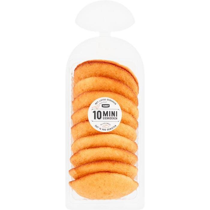 Jumbo Mini Eierkoeken 10 Stuks (250g)