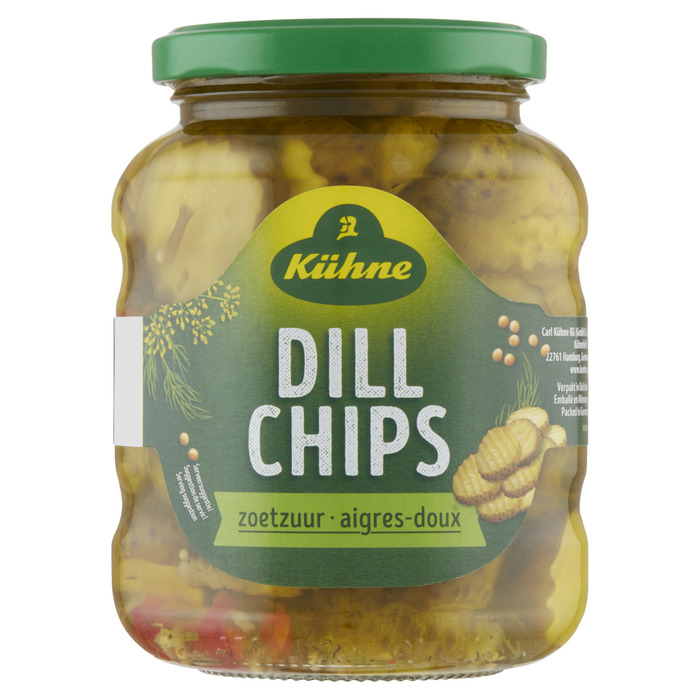 Kühne Dill chips (330g)