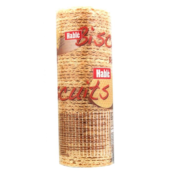 Hablé Ronde Ijsroomwafels (Doos, 110g)
