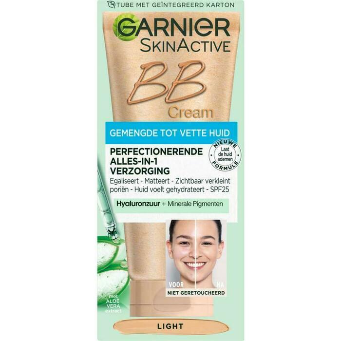 Garnier Skin naturals bb cream vette/lichte huid (40ml)