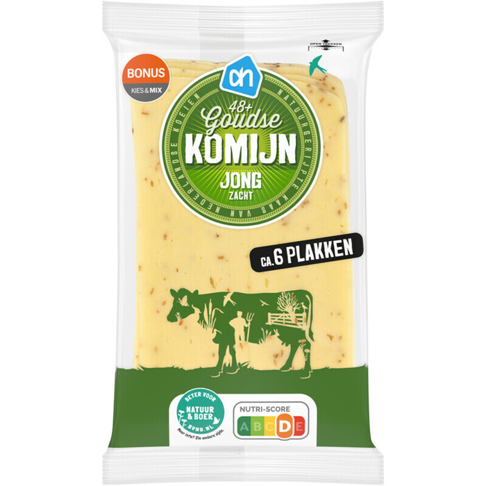 AH Goudse jong komijn 48+ plakken (190g)