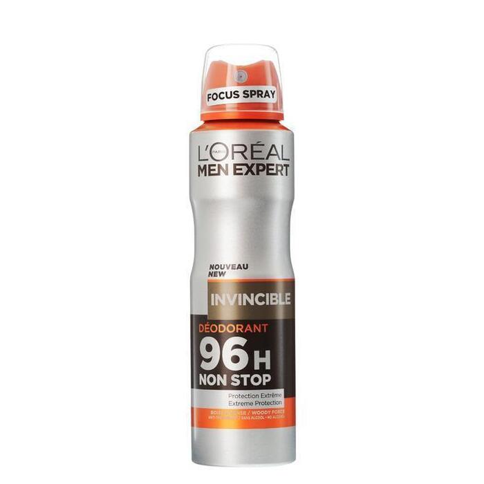 L'Oréal Men expert invincible 96h spray (150ml)
