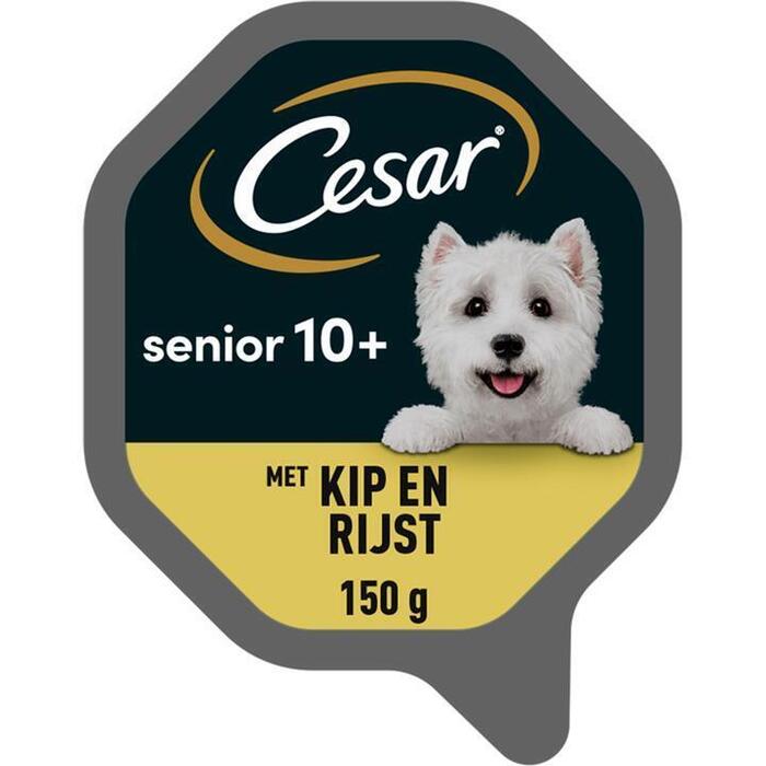 Cesar Cuisine senior kip & rijst (150g)